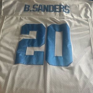 Mitchell & Ness Barry Sanders Jersey